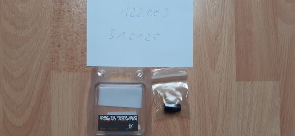 CTM Stahl Adapter 11mm+ innen, 14mm- außen