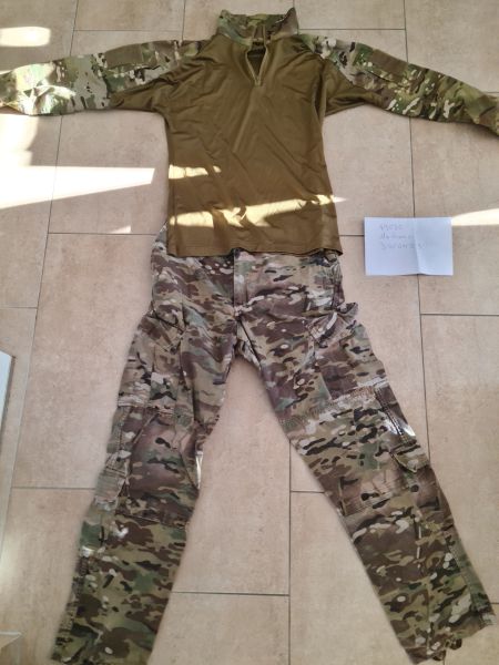 Multicam Combat Shirt+ Hose