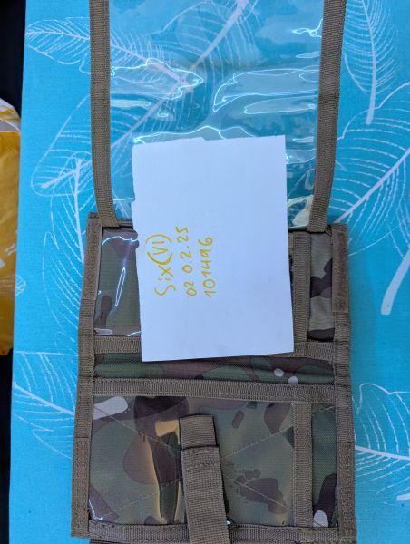 Viper Multicam Kartentasche für Unterarm