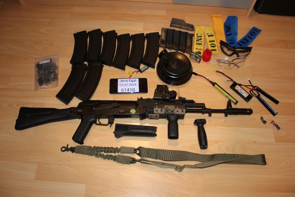 *GAME READY* BEGADI AK 101 MOSFET+ Tonnenweise Zubehör