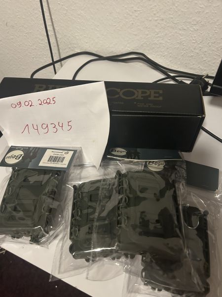 BEGADI BASIC LOW PROFILE MAG POUCH / MAGAZINTASCHE 