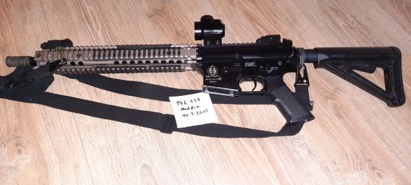 ICS M4 Block II mit Wechsel-Upper und Zubehör