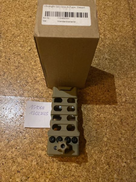 Ultralight QD Grip A-Type; Frontgrip