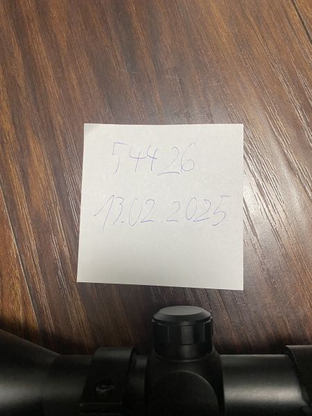 Theta optics scope 3-9x50 aoeg