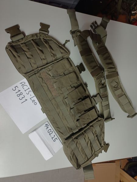 TT Chest Rig MKII IRR Steingrau Oliv