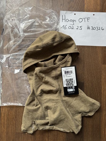  ARC'TERYX LEAF ASSAULT BALACLAVA Größe S/M FR (GEN2) CROCODILE