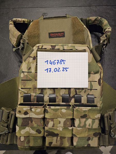 Zentauron Plattenträger