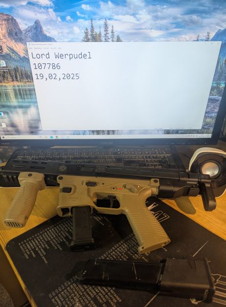 Lambda Defense GHM9-G mit Metal Upgrades und HPA Adapter 