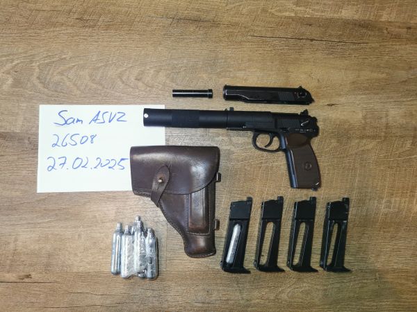 PB Umbausatz - KWC Makarov - 3D-Druck