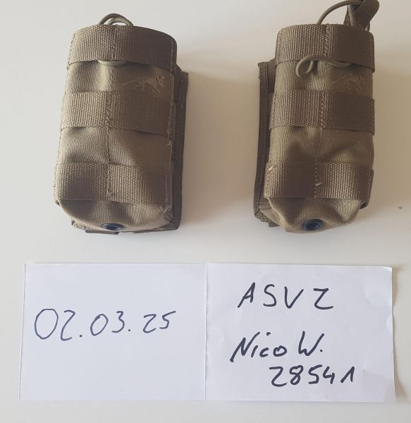 2x Magazintasche TT DBL Mag Pouch BEL Coyote