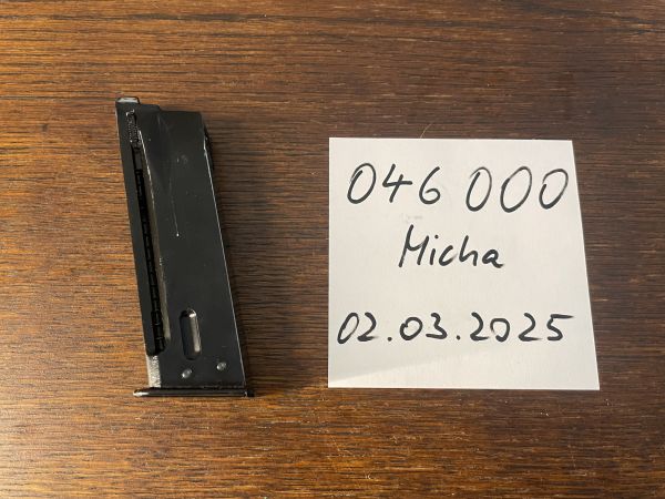 Magazin WE Browning High Power HP MK3 MKIII GBB