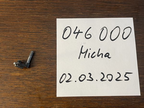 Real Steel Sicherung für die WE Browning HP M1935 oder die HP MK3 GBB