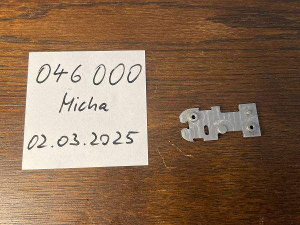 FPR Steel Bolt Plate für die APS CAM 870 MK1 Schrotflinte