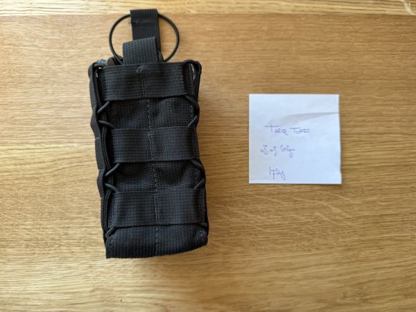 HSGI Soft Taco schwarz black Pouch High speed gear