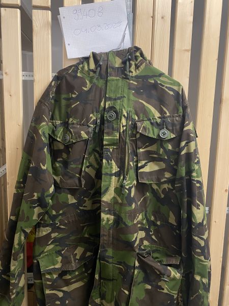 BRITISH ARMY - BRITISH COMMANDO JACKET SMOCK