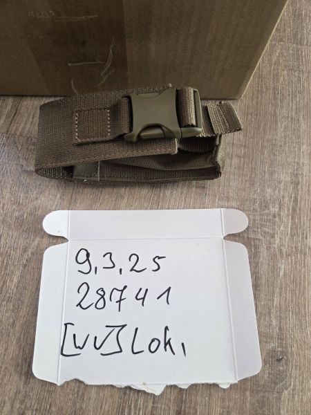 Pistolen Magazintasche Tan