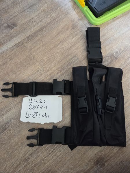 tripple P90 Leg Pouch