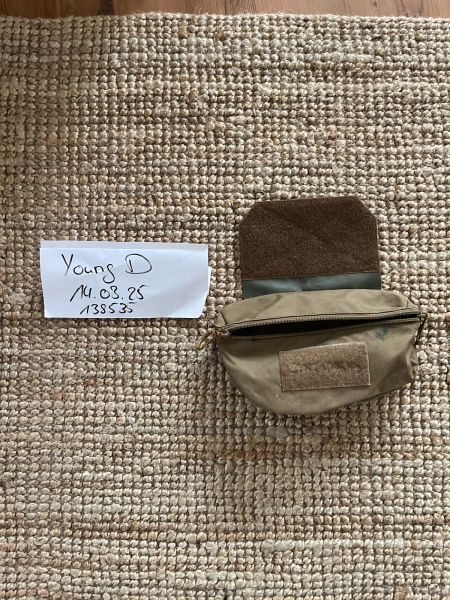 Zentauron PC Drop Down Pouch in Coyote