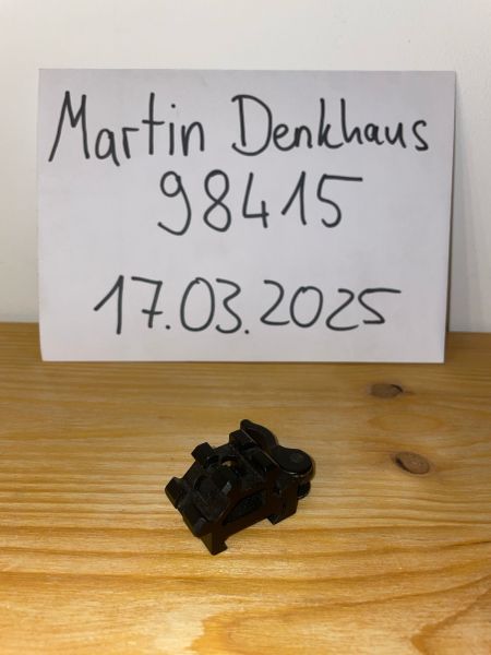 QD Riser 45° Angled Short