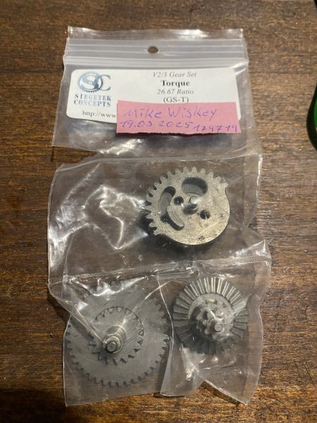 Siegetek Concept Torque Gear Set NEU