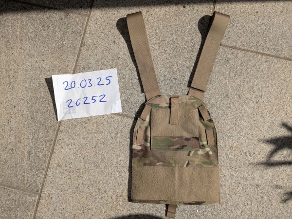 Shekkin LBT 6094A Front Plate Pouch Multicam B-Ware!