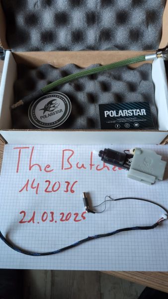 Tokyo Marui Mp7/Well R4 hpa Drop in kit