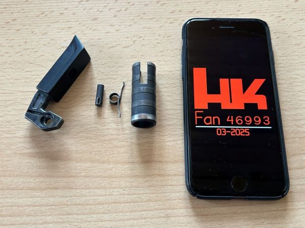 + + + G3 Ladehebel lang für VFC G3 GBB auch PSG-1 HK + + +