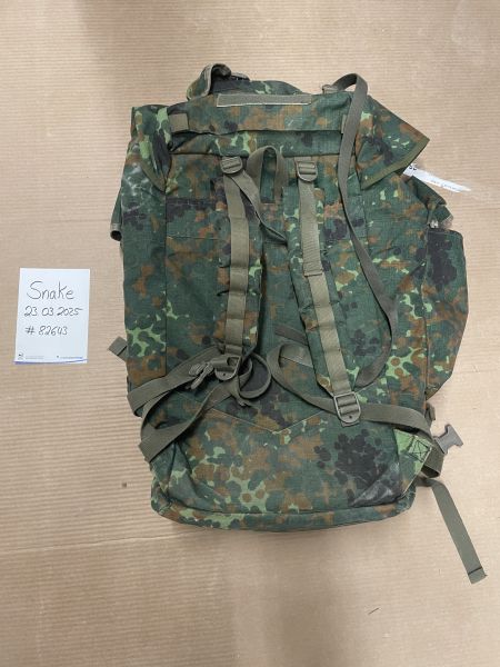 BW Kampfrucksack 60l, flecktarn, gebraucht