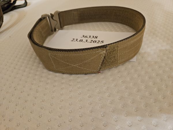 MD-Textil Dienstgürtel Cobra inkl. Versteifung Coyote Brown