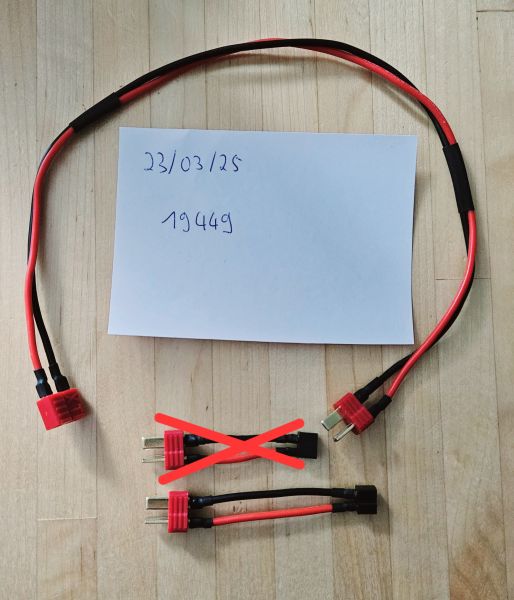 Dean XT/ Dean T Extender Verlängerungskabel 30cm lang