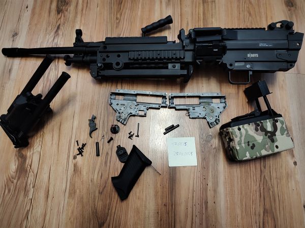 M249 S&T /44 mal Merkliste! (auch Tausch)