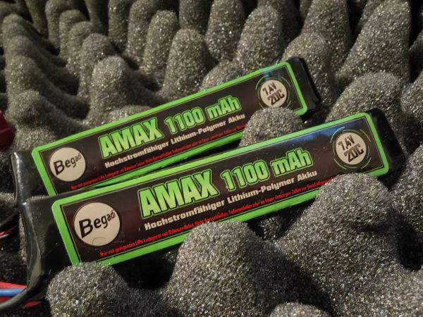 Begadi AMAX 20c 1100mAh
