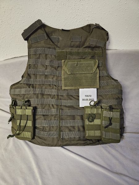 Schutzweste (kein Plattenträger)