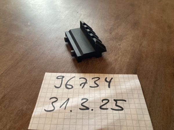 45 Grad Picatinny Mount