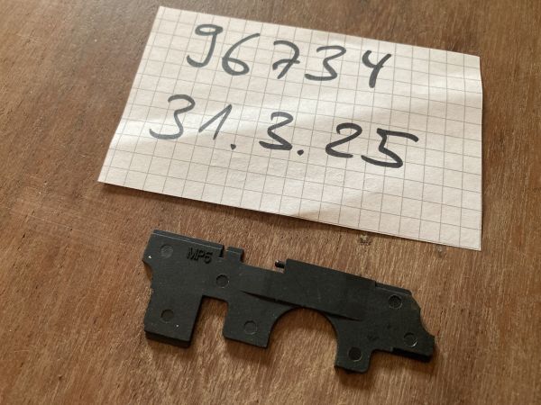 MP5 AEG Selector Plate