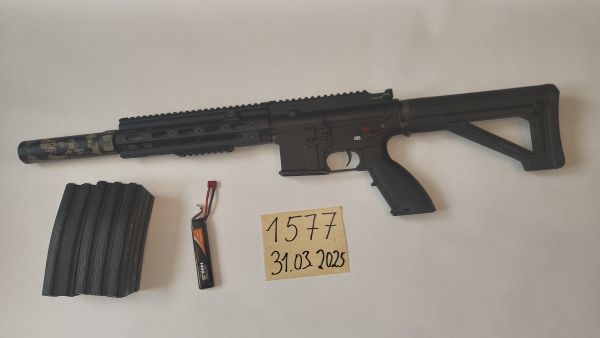 WE K468A (M416) AEG mit Tuning und Begadi CORE