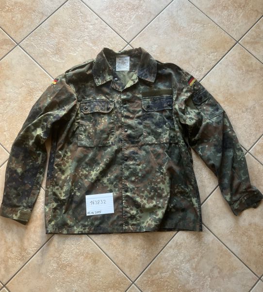 Flecktarn Feldbluse
