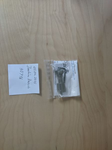 FG Nozzlehead für WE M4 Open Bolt