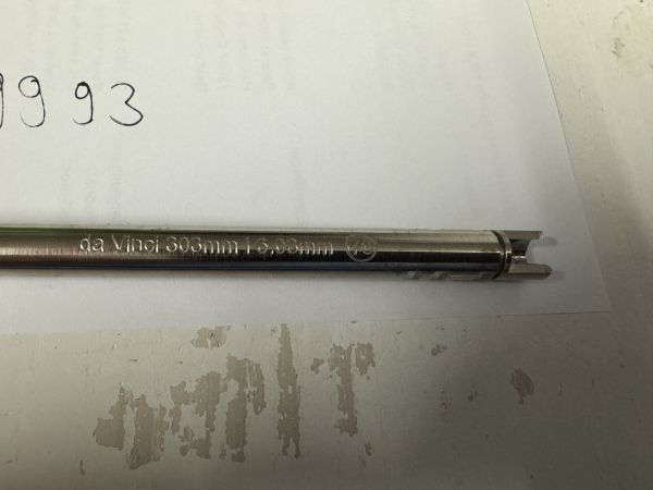 Da Vinci Tuning, Lauf für GBB Silverback novrtisch 