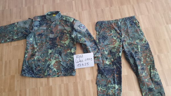 BDU Flecktarn NEU / Small / Regular Feldbluse und Hose