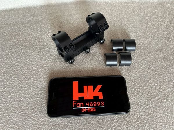 + + + Blockmontage 30mm für Picatinny/Weaver + Adapterringe 25,4mm + + +