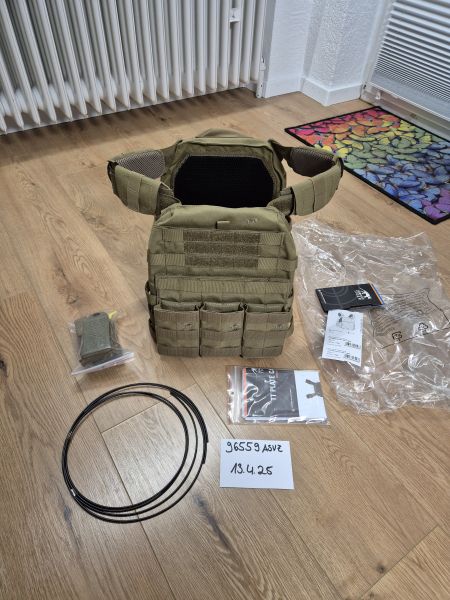 Tasmanian Tiger MKiv Plattenträger Khaki