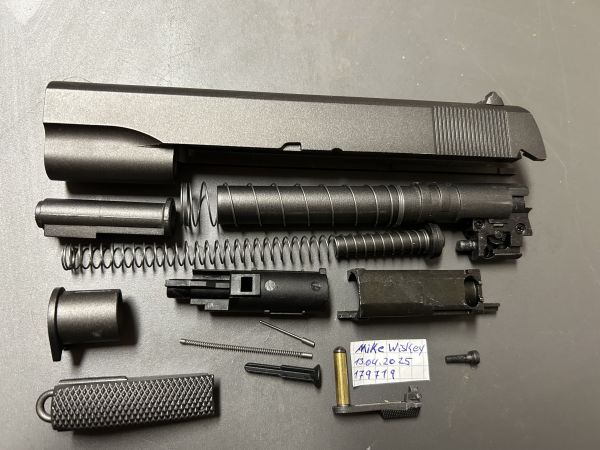 KWC Schlitten komplett usw.