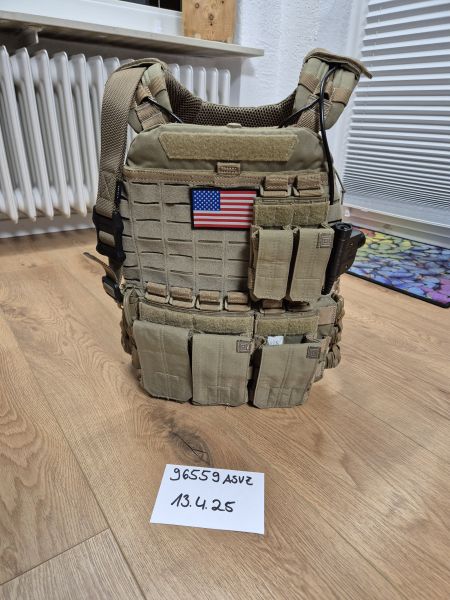 5.11 Tactec Plate Carrier Sandstone
