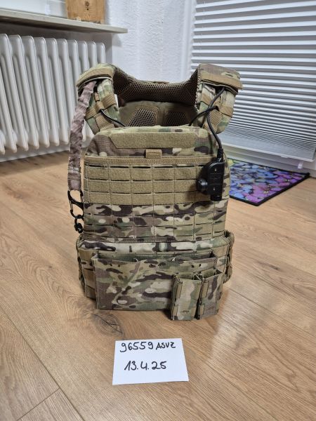 5.11 TacTec Plate Carrier Multicam