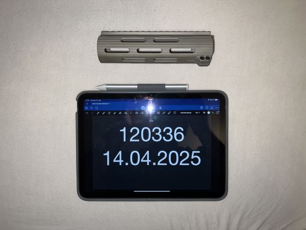 MadBull / Viking Tactics VTac M4 Aluminium Extreme Battlerail Handguard 7 Zoll tan