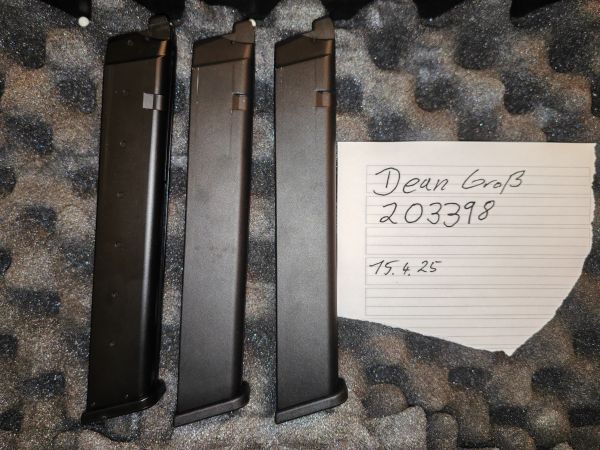 Glock Magazine Big Stick Gas (Beschreibung lesen)