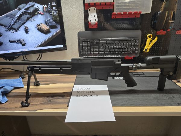 S&T PGM Mini-Hecate .338 Gas-Repertiergewehr inkl. Zweibein und Koffer