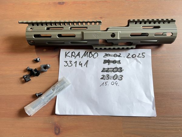 Lambda Vtac Delta Battle Rail FDE