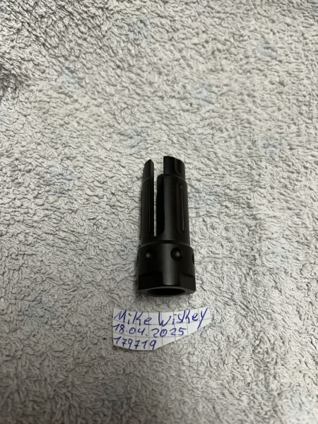 Flash Hider 14mm -negativ Gewinde NEU